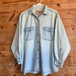 Red Ridge Mountain VTG USA embroidered shirt